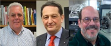 左向右:Karl-Siegfried Boos教授慕尼黑大学Hans Maurer教授,萨尔大学M教授Arthur Moseley,杜克大学