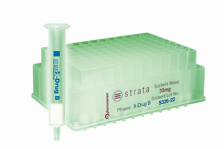 StrataTM-X-DrugB新固相提取吸附